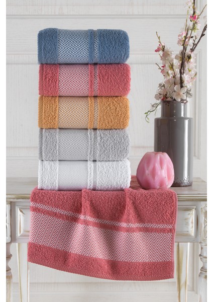 Lana 50 x 85 cm 5'li El ve Yüz Havlusu