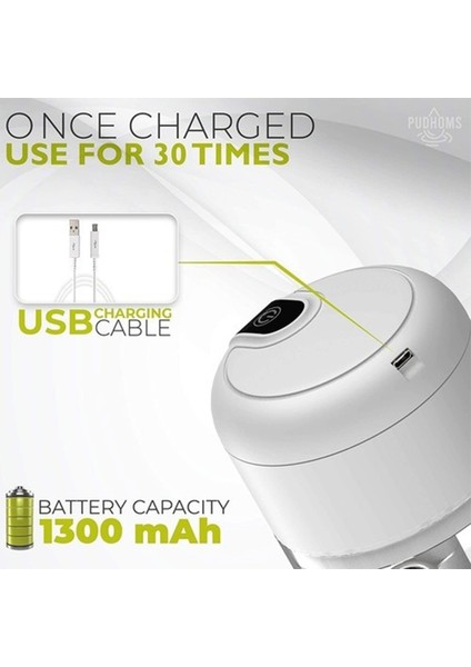 USB Şarjlı Mini Rondo