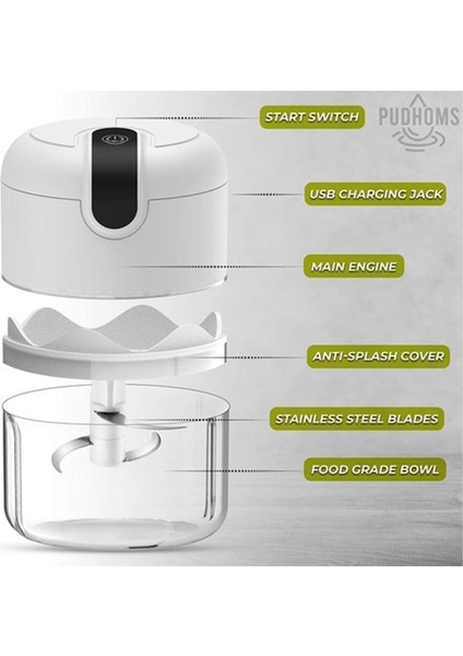 USB Şarjlı Mini Rondo