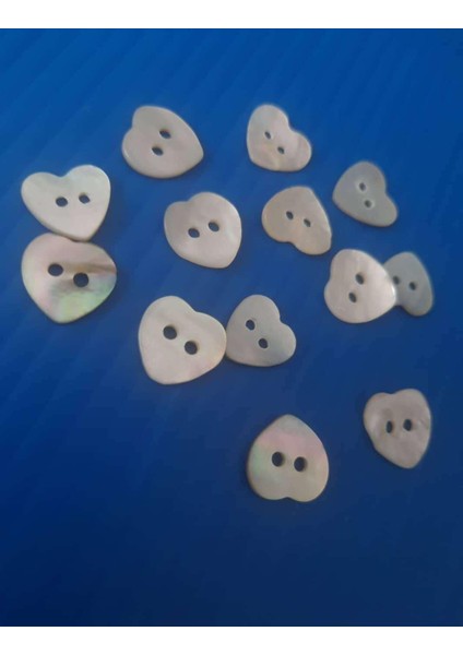 Sedef Kalp Düğme 1 Paket5 Adet fırsatları