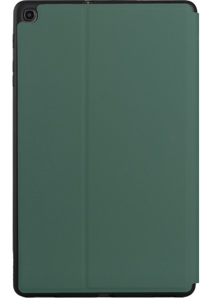 Samsung Galaxy Tab A 8.0 2019 SM-T290 Dark Green Için Çift Katlama Kılıfı (Yurt Dışından)