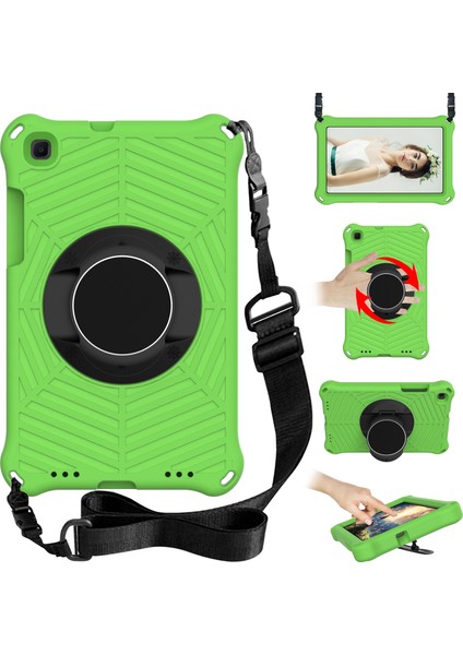 Samsung Galaxy Tab Için A 8.0 2019 SM-T290 / SM-T295 Case Green (Yurt Dışından)