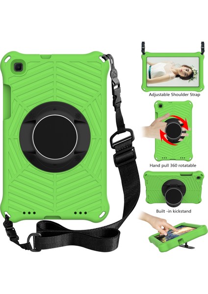 Samsung Galaxy Tab Için A 8.0 2019 SM-T290 / SM-T295 Case Green (Yurt Dışından)