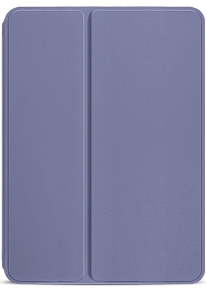iPad Mini 6 Için Saf Renkli Deri Tablet Kılıf (Yurt Dışından)