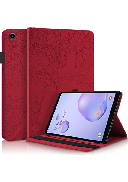 Samsung Galaxy Tab Için A 8.0 T290 Deri Kılıf (Yurt Dışından)