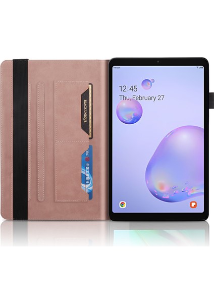 Samsung Galaxy Tab Için A 8.0 T290 Deri Kılıf (Yurt Dışından)