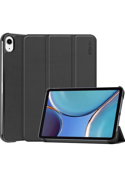 iPad Mini 6 2021 Için Enkay Pu Deri Stand Kılıf (Yurt Dışından)