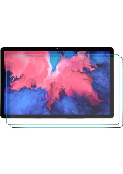 2 Adet Enkay Lenovo Pad / Ped Için Temperli Cam Filmi (Yurt Dışından)