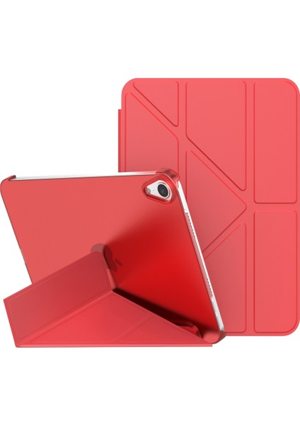 iPad Mini 6 Için Pc Deformasyon Tablet Deri Kılıf (Yurt Dışından)