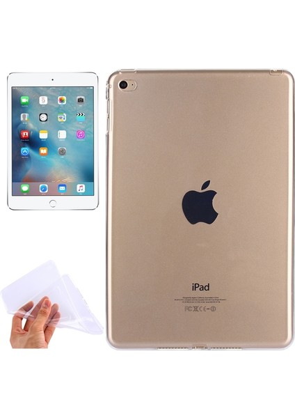 Ykd Store Ipad Mini 4 Için ve Yumuşak Tpu Koruyucu Kılıf (Yurt Dışından)