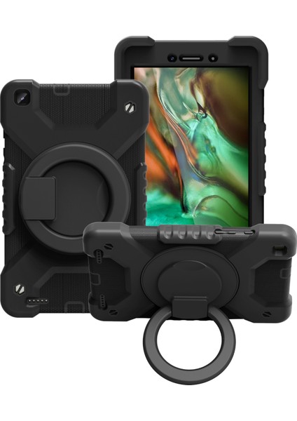 Samsugn Galaxy Tab Için A 8.0 T290/T295 Silikon+Pc Kılıfı + (Yurt Dışından)