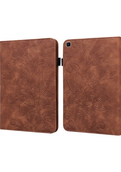 Samsung Galaxy Tab Için A 8.0 2019 T290 Case Brown (Yurt Dışından)