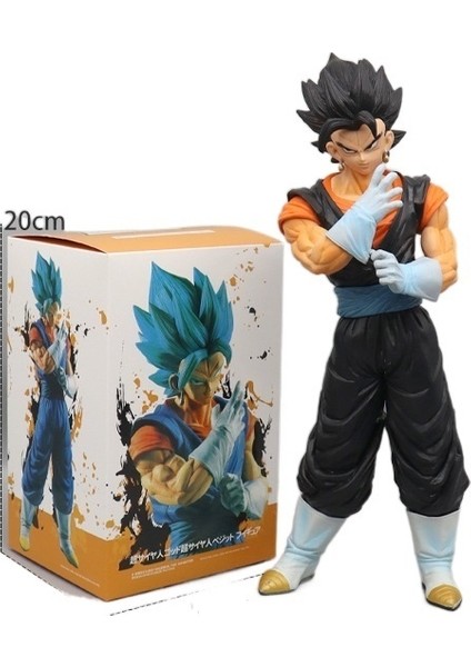 Dragon Ball Süper Saiyan Elle Çalıştırılan Anime Modeli Çevresel Dekorasyon Klasik Süper Yarış Serisi (Yurt Dışından)