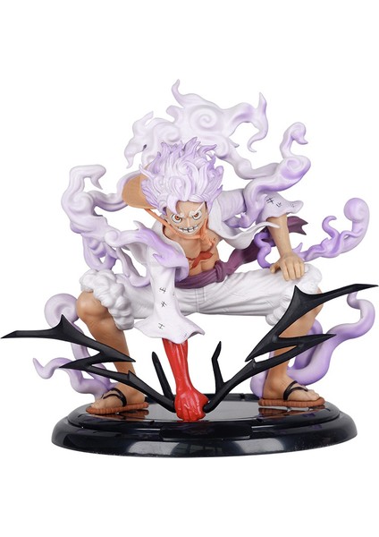 One Piece Helios 001 Beşinci Vites Nika Luffy Çömelmiş El Modeli Kutulu (Yurt Dışından)