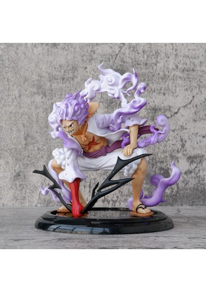 One Piece Helios 001 Beşinci Vites Nika Luffy Çömelmiş El Modeli Kutulu (Yurt Dışından)