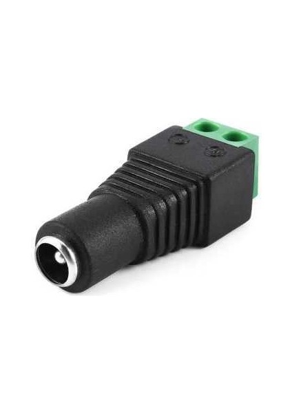 Klemens Girişli Dc Barrel Jack (5.5x2.1mm) - Dişi