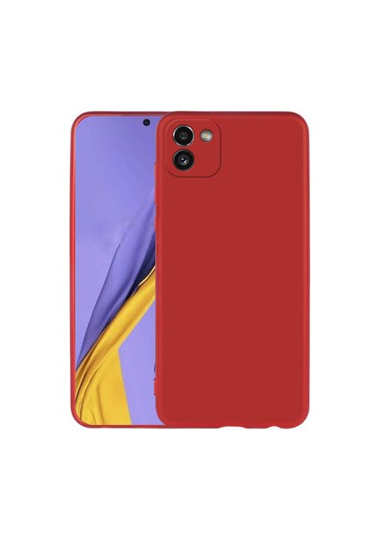 Samsung Galaxy A03 Için Esnek ve Şık Soft Premier Silikon Kılıf