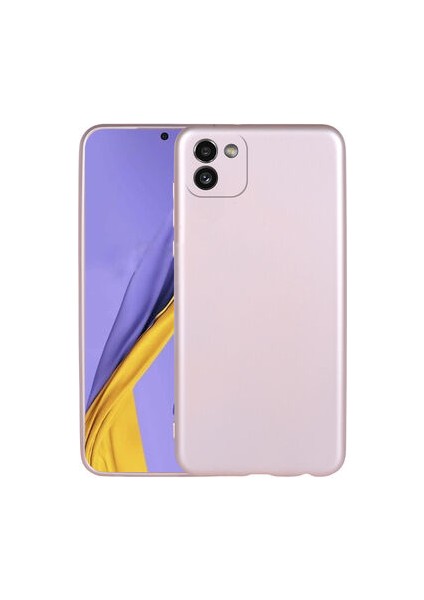 Samsung Galaxy A03 Için Esnek ve Şık Soft Premier Silikon Kılıf