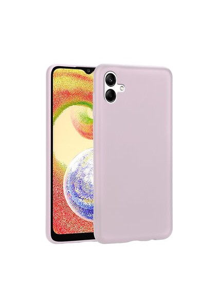 Samsung Galaxy A04 İle Uyumlu Kılıf Esnek Legger Silicone Cover