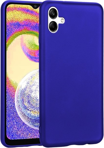 Samsung Galaxy A04 İle Uyumlu Kılıf Esnek Legger Silicone Cover