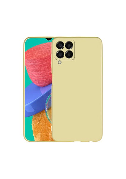 Samsung Galaxy M33 Için Esnek ve Şık Soft Premier Silikon Kılıf