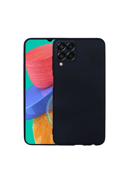Samsung Galaxy M33 Için Esnek ve Şık Soft Premier Silikon Kılıf