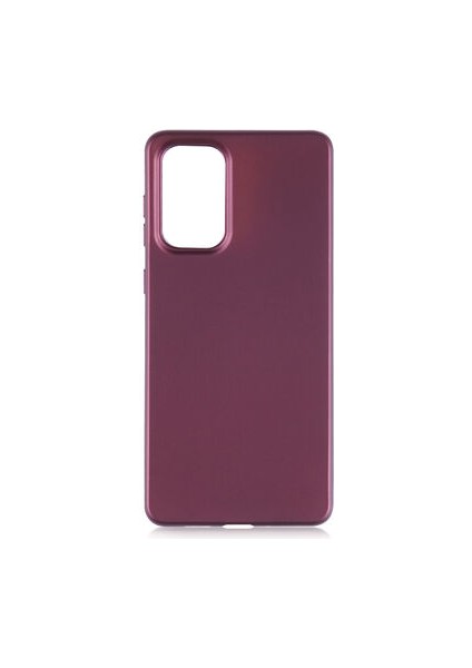 Samsung Galaxy A73 İle Uyumlu Kılıf Esnek Legger Silicone Cover