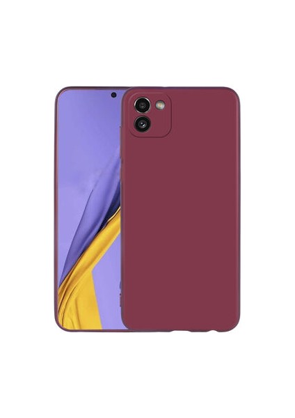 Samsung Galaxy A03 Için Esnek ve Şık Soft Premier Silikon Kılıf
