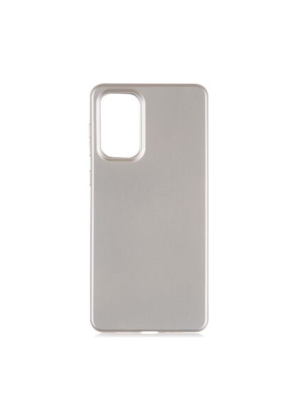 Samsung Galaxy A73 İle Uyumlu Kılıf Esnek Legger Silicone Cover