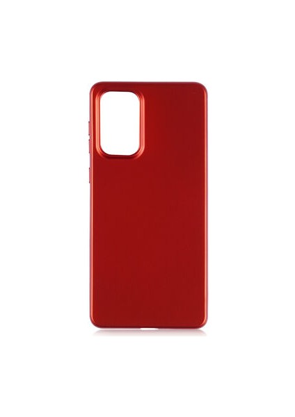 Samsung Galaxy A73 İle Uyumlu Kılıf Esnek Legger Silicone Cover