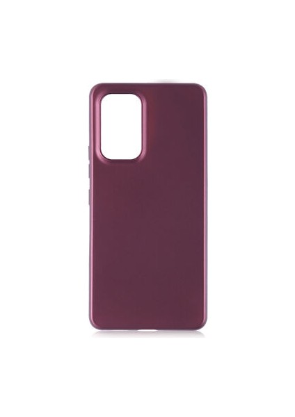 Samsung Galaxy A53 5G İle Uyumlu Kılıf Esnek Legger Silicone Cover