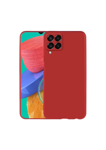 Samsung Galaxy M33 Için Esnek ve Şık Soft Premier Silikon Kılıf