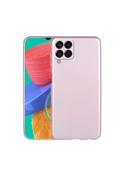 Samsung Galaxy M33 Için Esnek ve Şık Soft Premier Silikon Kılıf