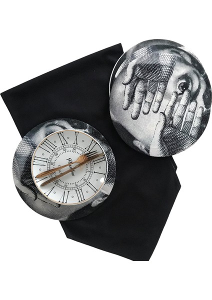 Fornasetti Eller Kız Amerikan Servis, Kumaş Supla