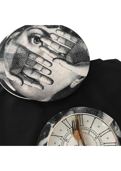 Fornasetti Eller Kız Amerikan Servis, Kumaş Supla fiyatları