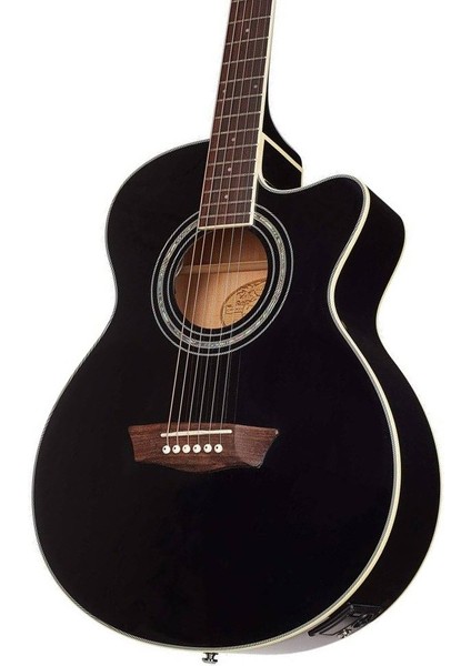 EA12B Mini Jumbo Elektro Akustik Gitar