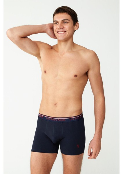 80481 Erkek Modal Boxer-Lacivert