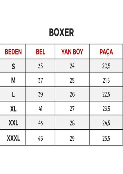 80481 Erkek Modal Boxer-Lacivert