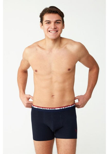 80483 Erkek Modal Boxer-Lacivert