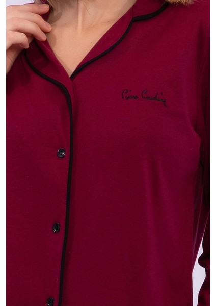 Pierre Cardin kadın Gelin Modal Pamuk Gömlek Pijama Takımı 7717 fiyatları