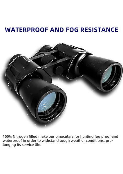 1pc Kompakt Su Geçirmez Dürbün Çantalı Ve Askılı Bonus Standart Konfigürasyon Siyah 20x50 Cm(Yurt Dışından) modelleri