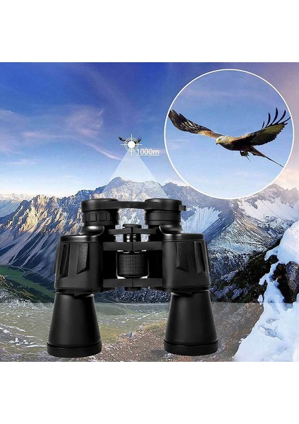 1pc Kompakt Su Geçirmez Dürbün Çantalı Ve Askılı Bonus Standart Konfigürasyon Siyah 20x50 Cm(Yurt Dışından) indirimleri