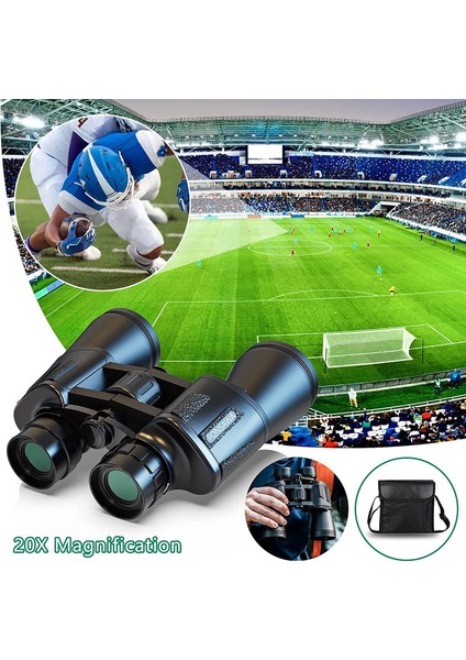 1 Adet Hd Profesyonel Su Geçirmez Dürbün-Yüksek Güçlü Askeri Düşük Işık Gece Görüşü 20x50 Cm(Yurt Dışından) indirimleri