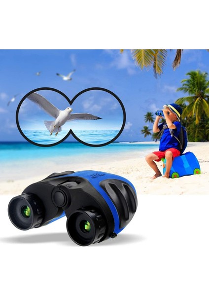 1pc Çocuk Dürbünleri Kompakt Çocuk Dürbünleri Mavı 8x21 Cm (Yurt Dışından) fırsatları