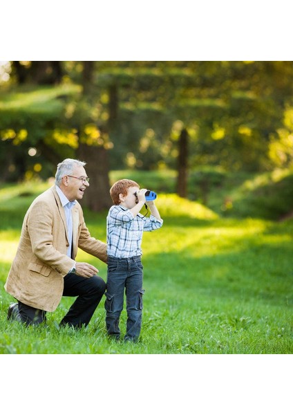 1pc Çocuk Dürbünleri Kompakt Çocuk Dürbünleri Mavı 8x21 Cm (Yurt Dışından) indirimleri