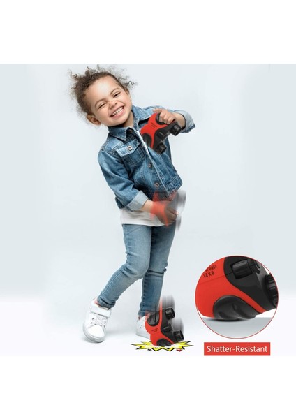 1pc Çocuk Dürbünleri Kompakt Çocuk Dürbünleri Hedıyelık Kırmızı 8x21 Cm (Yurt Dışından) modelleri