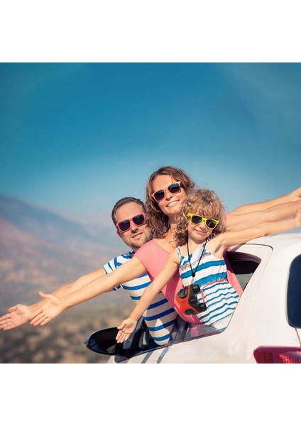 1pc Çocuk Dürbünleri Kompakt Çocuk Dürbünleri Hedıyelık Kırmızı 8x21 Cm (Yurt Dışından) indirimleri