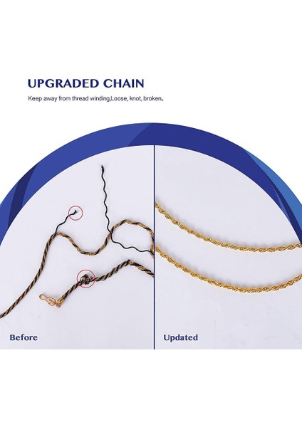 1 Adet Gözlük Dürbünü Mini Dürbün Kompakt Hafif Zincirli Şerit 3x25 Cm (Yurt Dışından) indirimleri