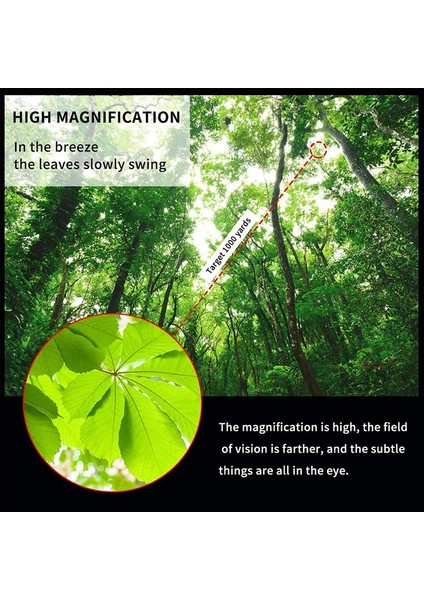 1 Adet Düşük Işıkta Gece Görüşlü Dürbün Su Geçirmez Dayanıklı Ve Şeffaf Bak4 Prizma Fmc Lens 20x50 Cm(Yurt Dışından) indirimleri