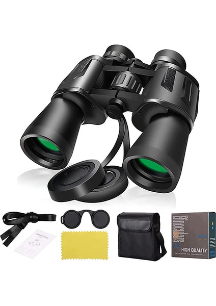 1pc Yetişkinler Ve Çocuklar İçin Gece Görüşlü Ve Gündüz Görüşlü Dürbün Standart Konfıgürasyon 20x50 Cm(Yurt Dışından)